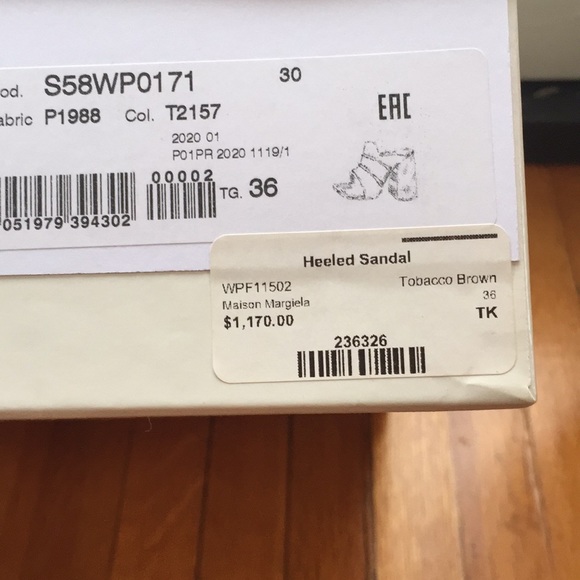 Brand New Maison Margiela Mules size 36 - Picture 7 of 8